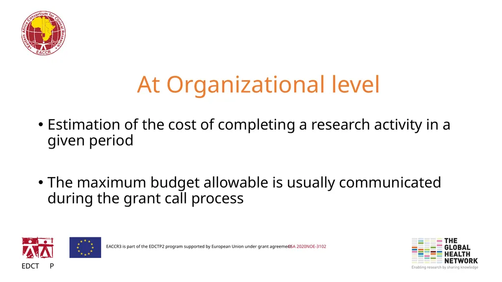 Budgeting and Funding for Research What funders - slide 7 of 21