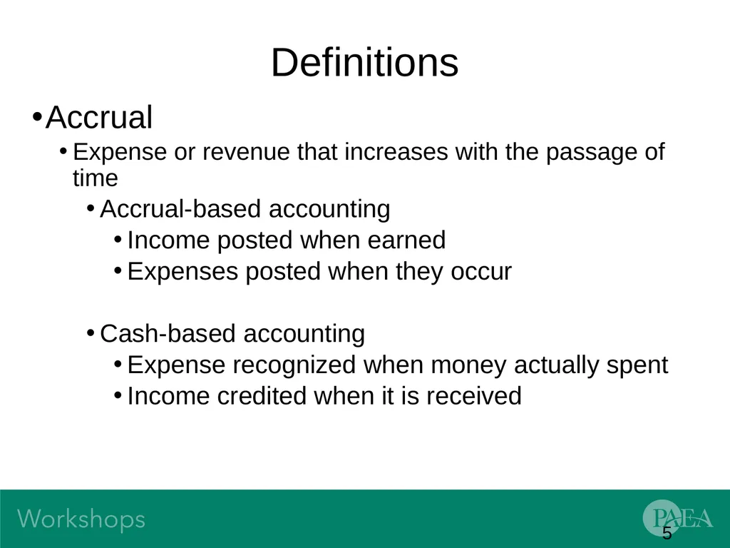 Financial Management and Budgeting Sandra Banas - slide 5 of 38
