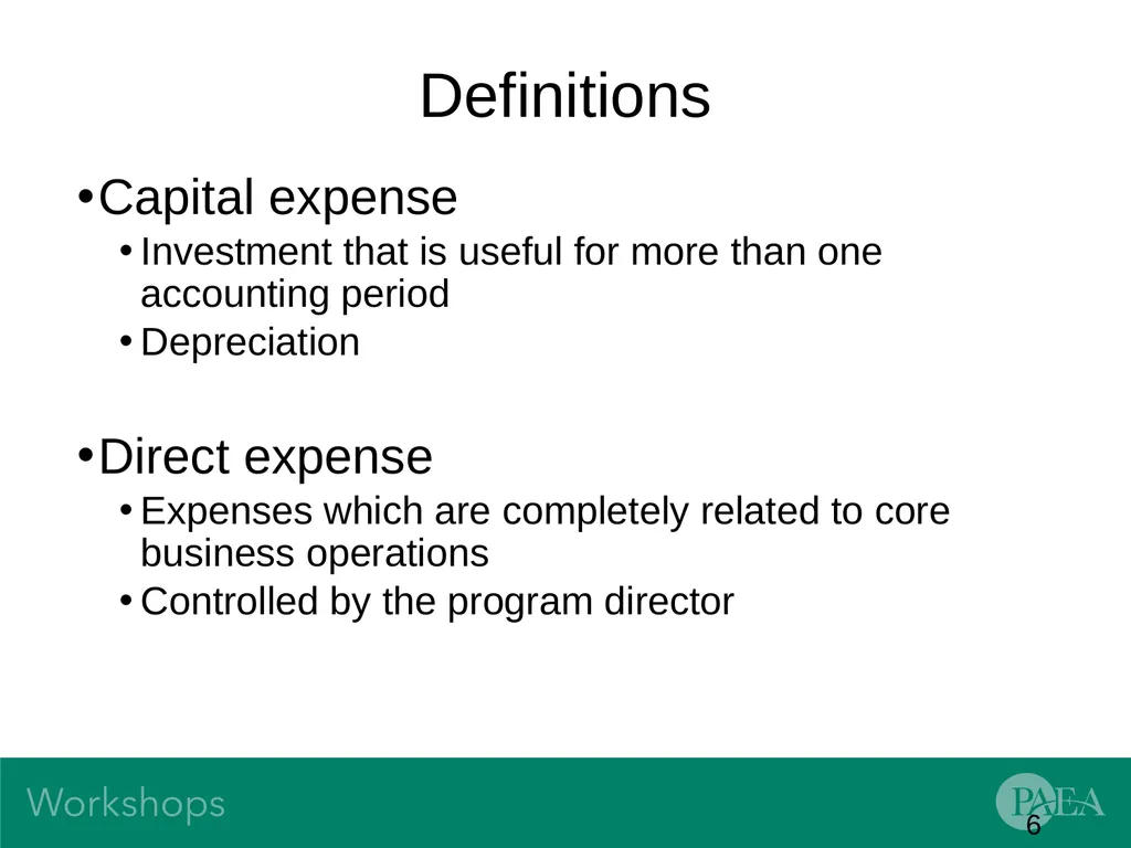 Financial Management and Budgeting Sandra Banas - slide 6 of 38