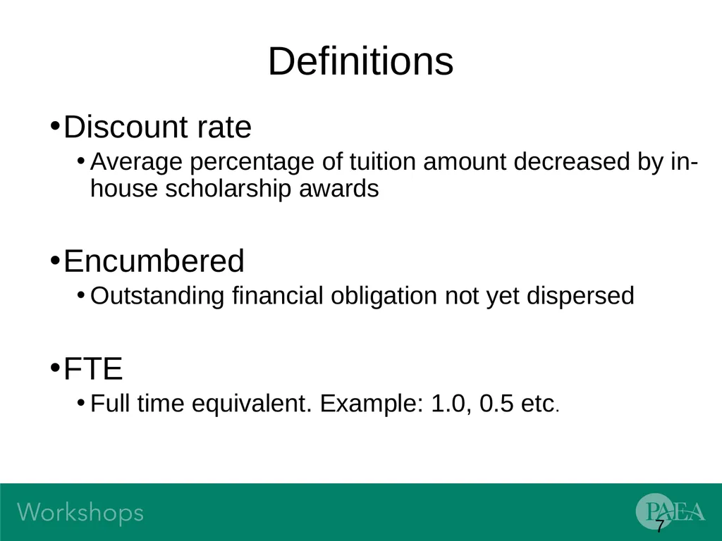Financial Management and Budgeting Sandra Banas - slide 7 of 38