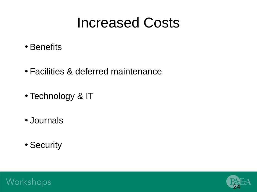 Financial Management and Budgeting Sandra Banas - slide 24 of 38