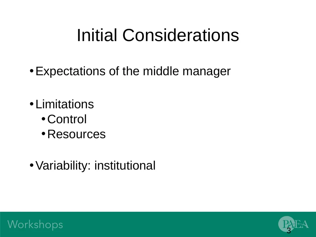 Financial Management and Budgeting Sandra Banas - slide 3 of 38