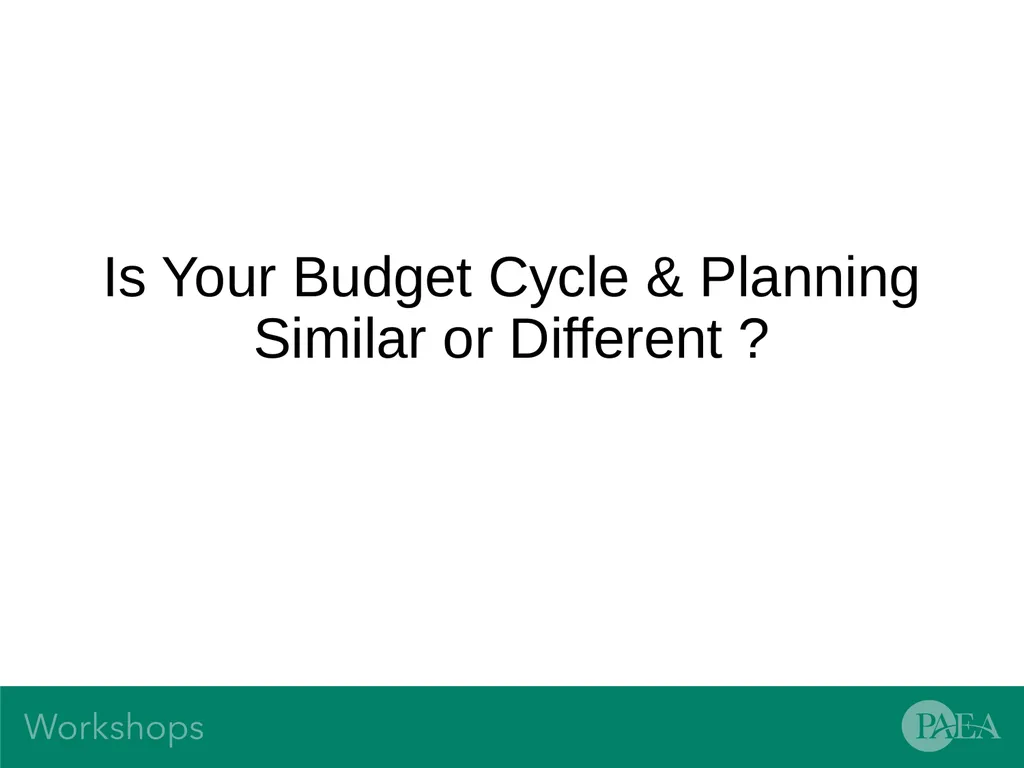 Financial Management and Budgeting Sandra Banas - slide 17 of 38