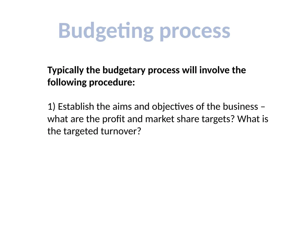 Introduce the aims and objectives for the session. - slide 5 of 24