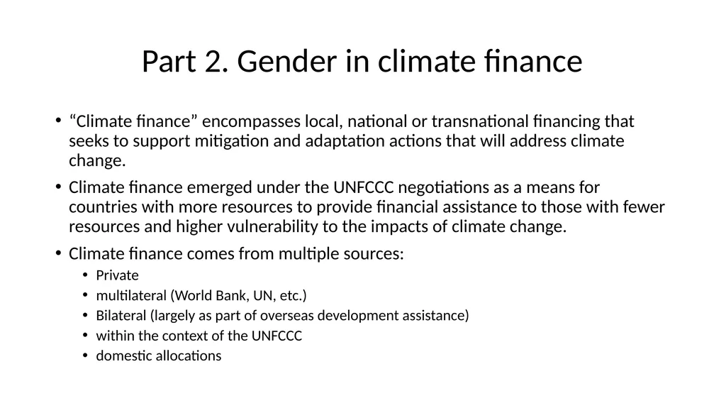 Unit 4.2: Gender-responsive budgeting Gender in - slide 8 of 9