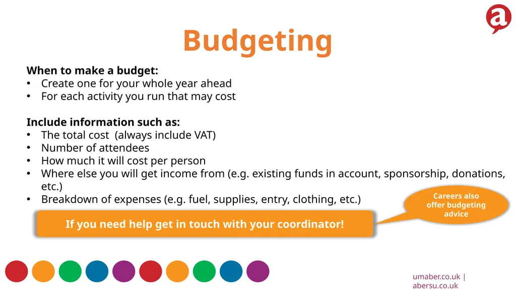 2019 – 2020 Committee Training: Finance, Budgeting - slide 5 of 12