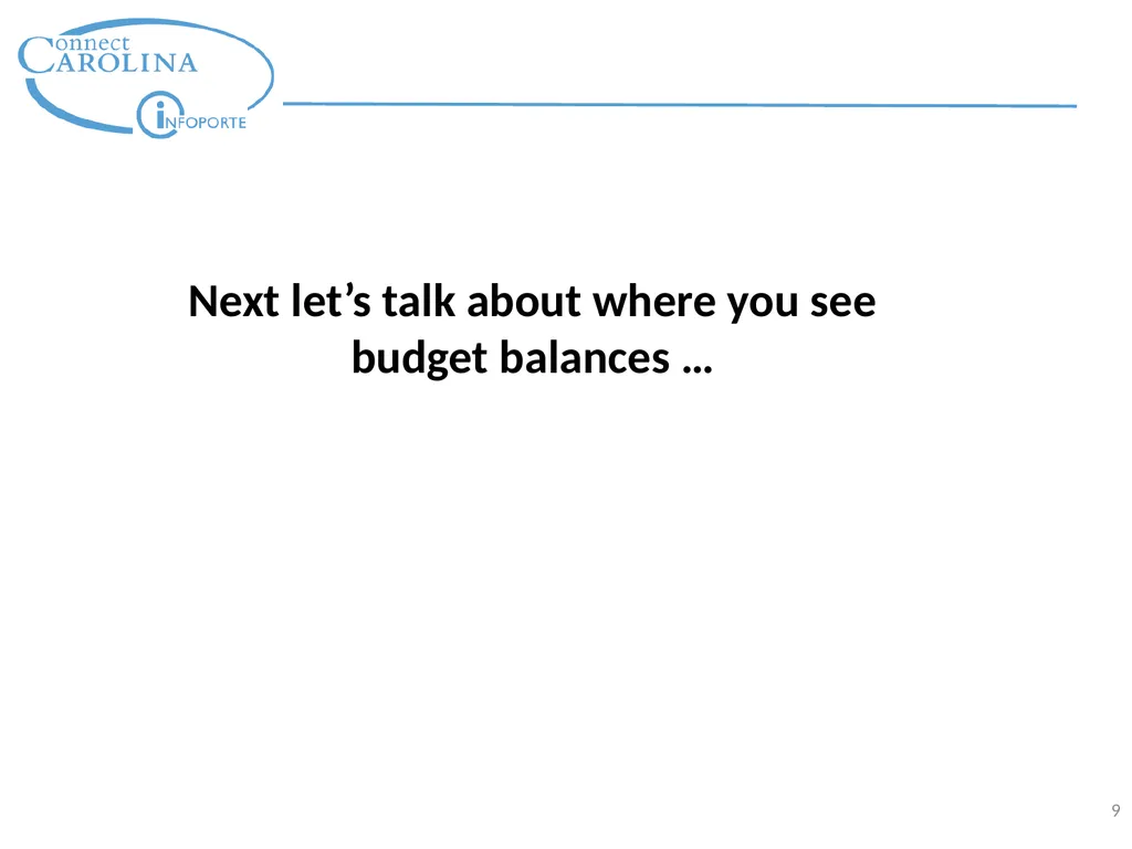 Finance Topic: Budget Balances and Errors - slide 9 of 49