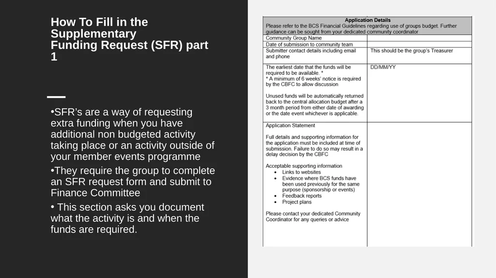 BCS Member Group Treasurers Training Governance - slide 12 of 19