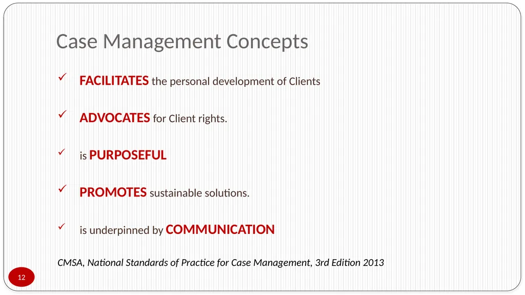 Presented by Lorraine Poulos Professionalising - slide 12 of 24