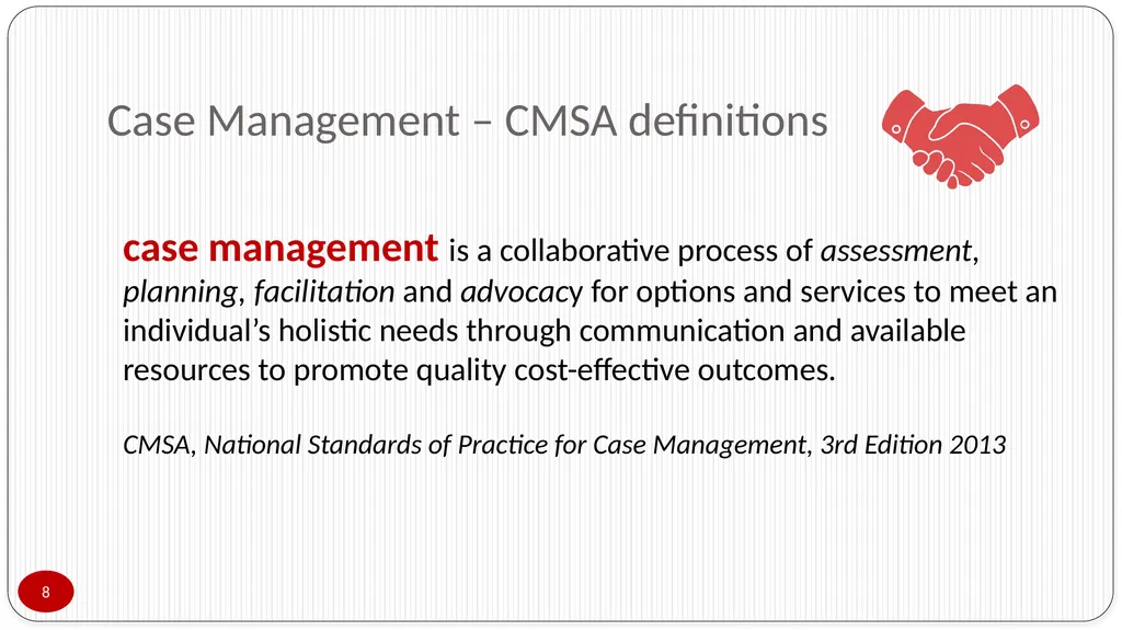 Presented by Lorraine Poulos Professionalising - slide 8 of 24