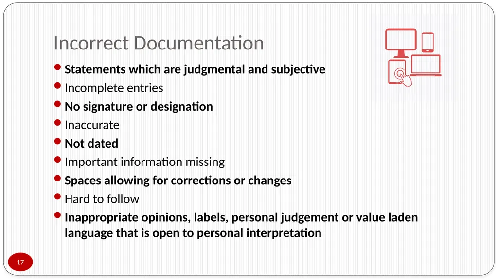 Presented by Lorraine Poulos Professionalising - slide 17 of 24