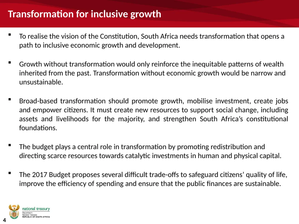 University funding and the budget Commission of - slide 4 of 24