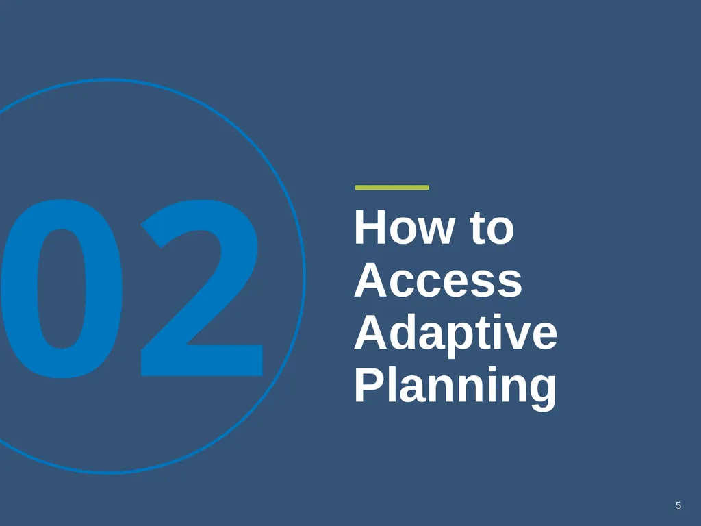 Workday Adaptive Training (Budgeting and - slide 5 of 26