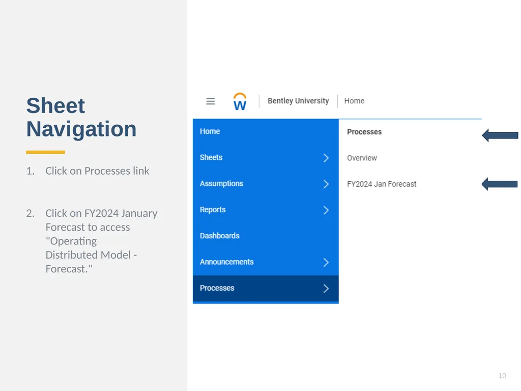 Workday Adaptive Training (Budgeting and - slide 10 of 26