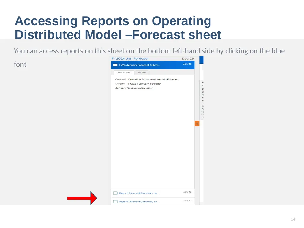 Workday Adaptive Training (Budgeting and - slide 14 of 26