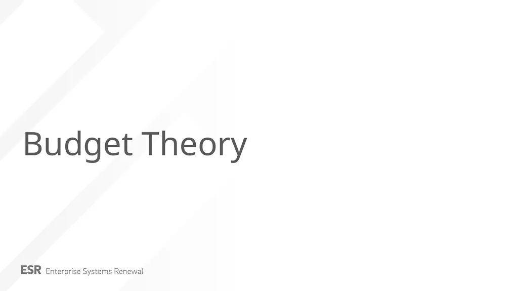 Budget and Planning Update Amanda Buss March 2019 - slide 3 of 15