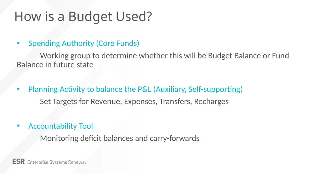 Budget and Planning Update Amanda Buss March 2019 - slide 5 of 15