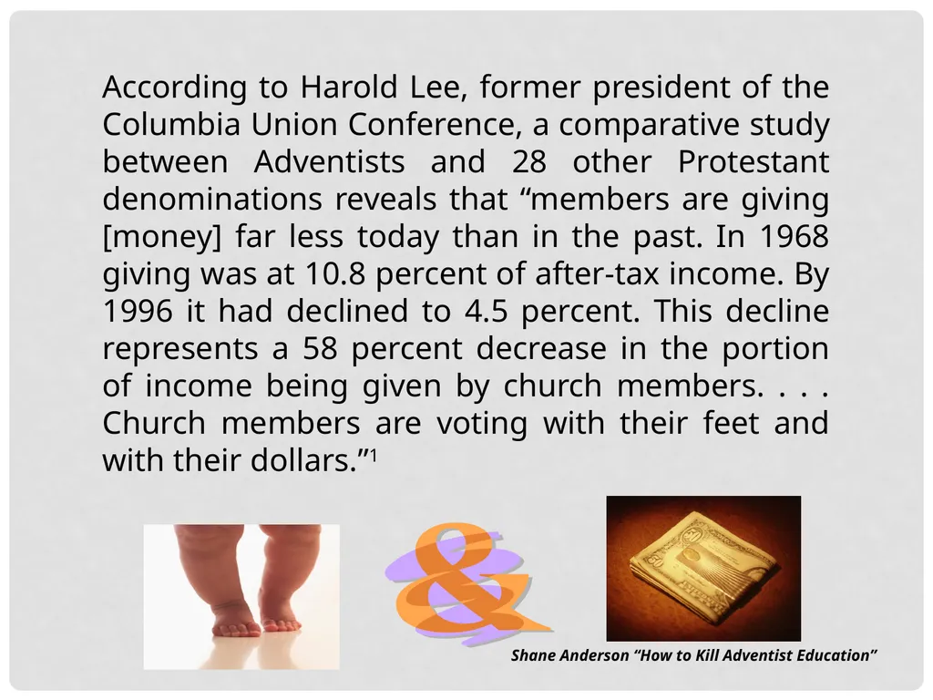 When your Budget wont Making the Hard Financial - slide 12 of 26