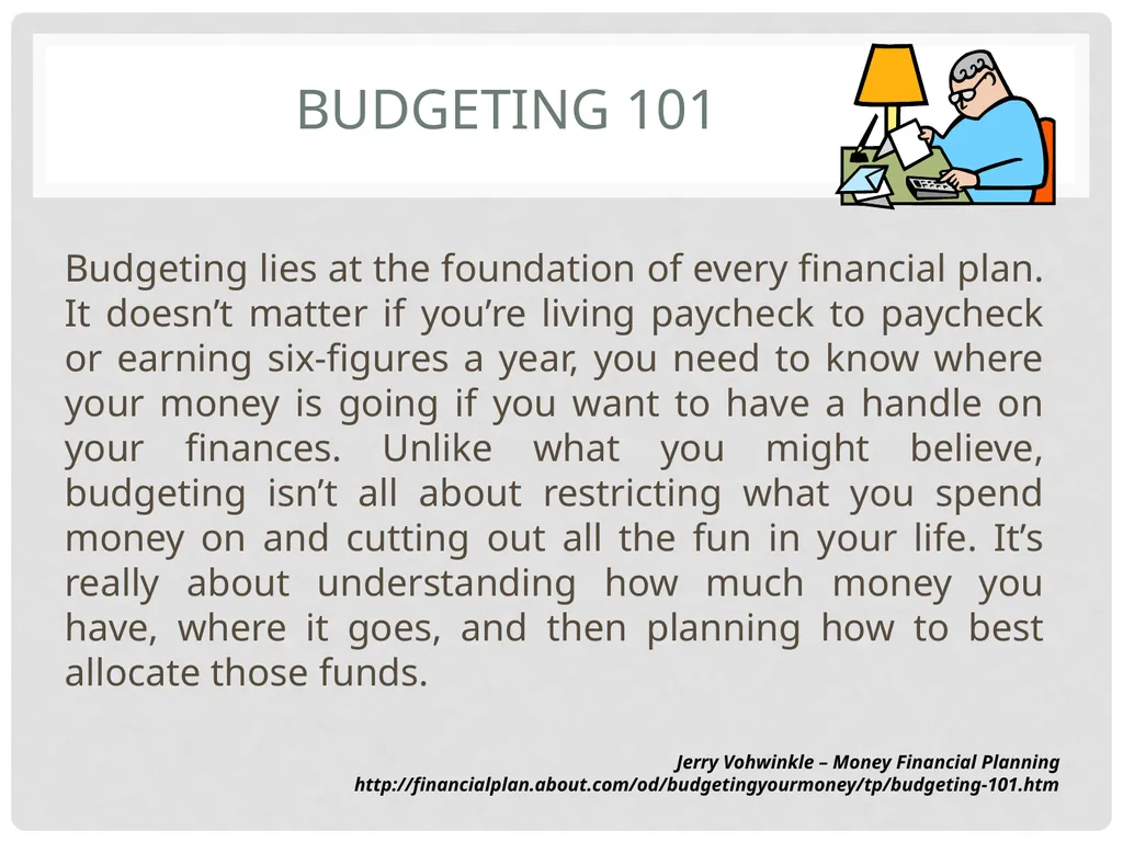When your Budget wont Making the Hard Financial - slide 14 of 26