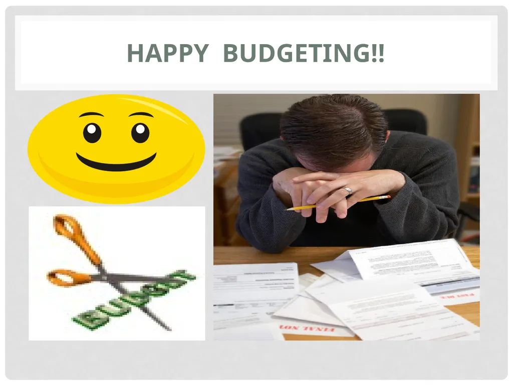 When your Budget wont Making the Hard Financial - slide 26 of 26