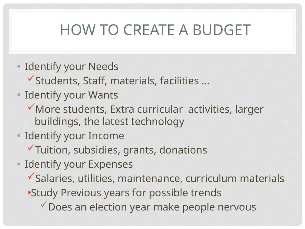 When your Budget wont Making the Hard Financial - slide 15 of 26