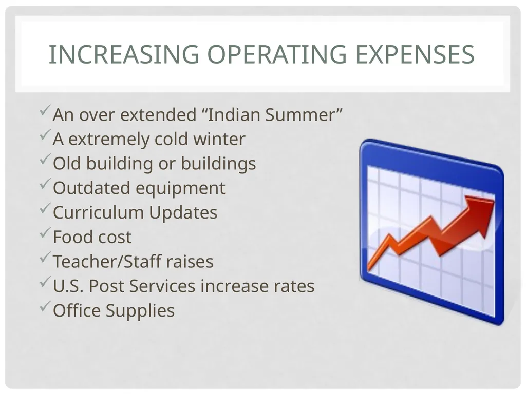When your Budget wont Making the Hard Financial - slide 7 of 26