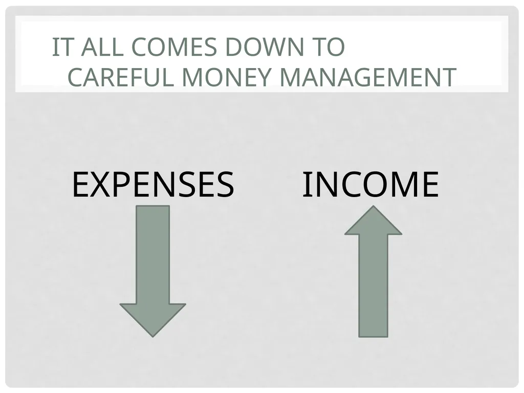 When your Budget wont Making the Hard Financial - slide 22 of 26