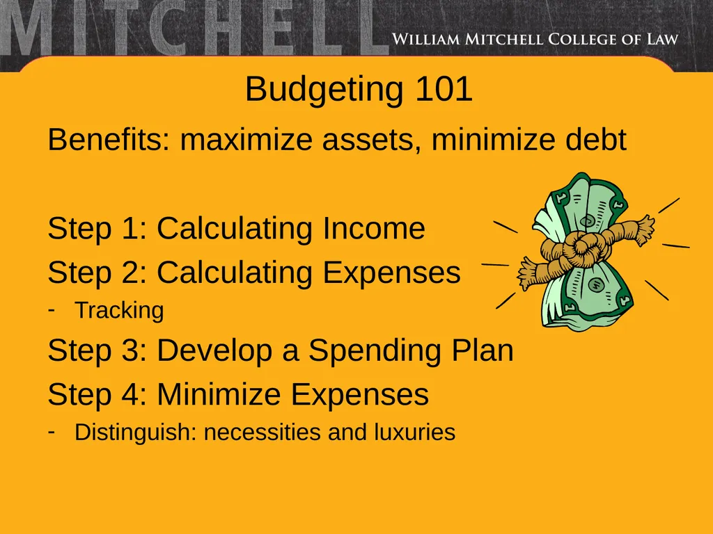 Financial Literacy 101 Back to the Basics - slide 3 of 17