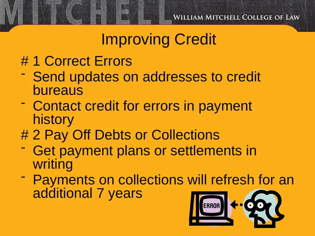 Financial Literacy 101 Back to the Basics - slide 13 of 17