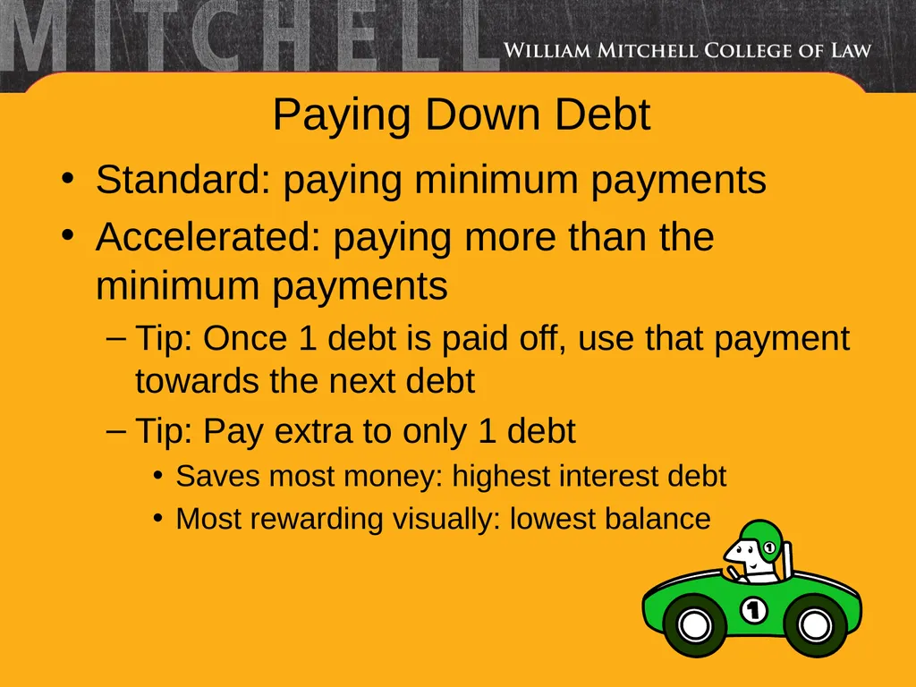 Financial Literacy 101 Back to the Basics - slide 14 of 17