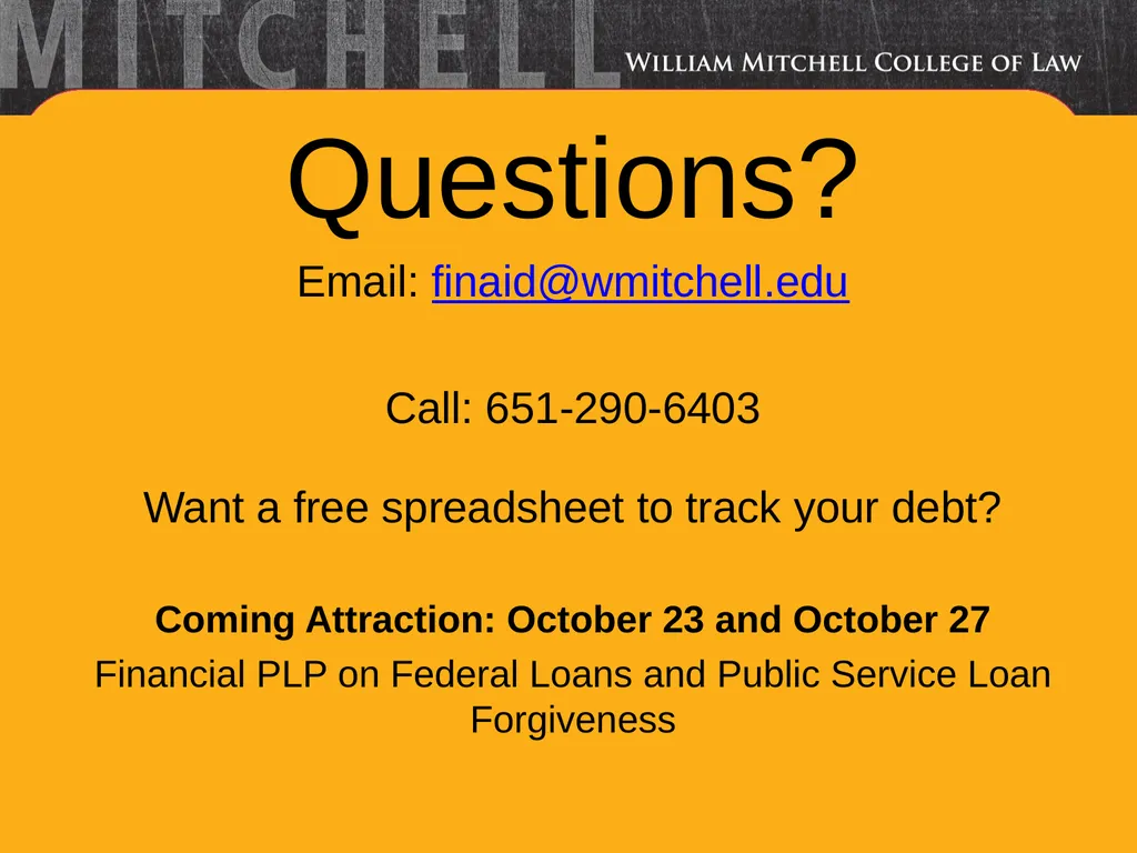 Financial Literacy 101 Back to the Basics - slide 17 of 17
