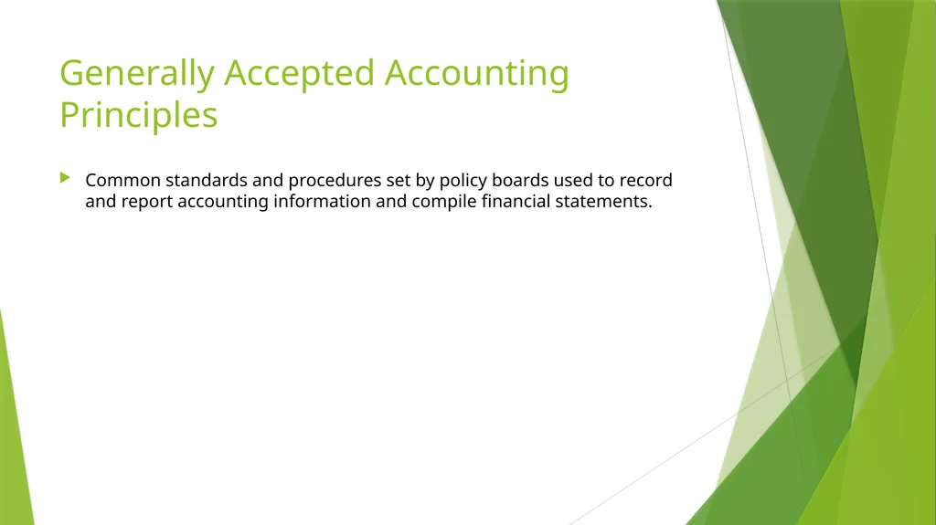 Governmental Accounting Finance Budget “101” - slide 5 of 18