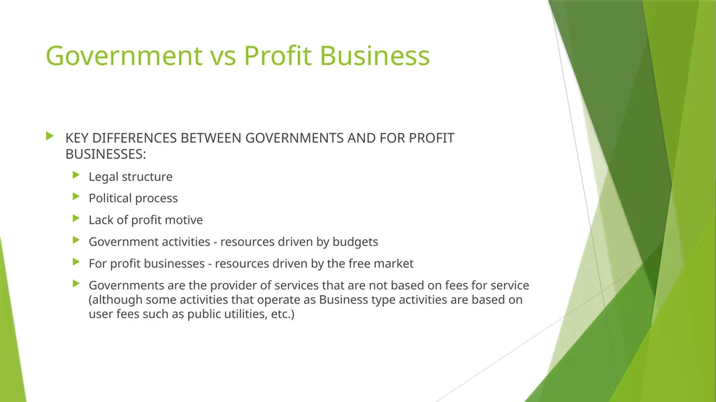 Governmental Accounting Finance Budget “101” - slide 3 of 18