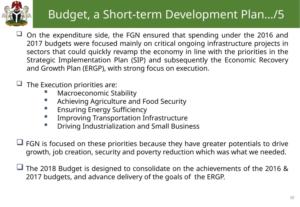 0 EFFECTIVE BUDGETING: TRANSLATING YOUR - slide 10 of 31