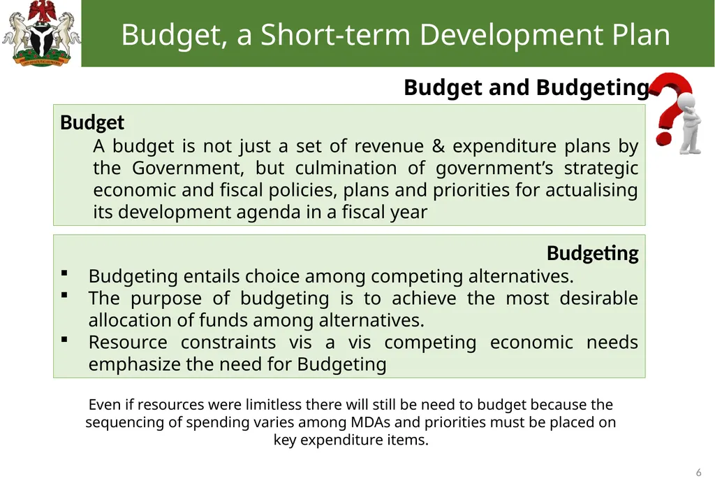 0 EFFECTIVE BUDGETING: TRANSLATING YOUR - slide 6 of 31