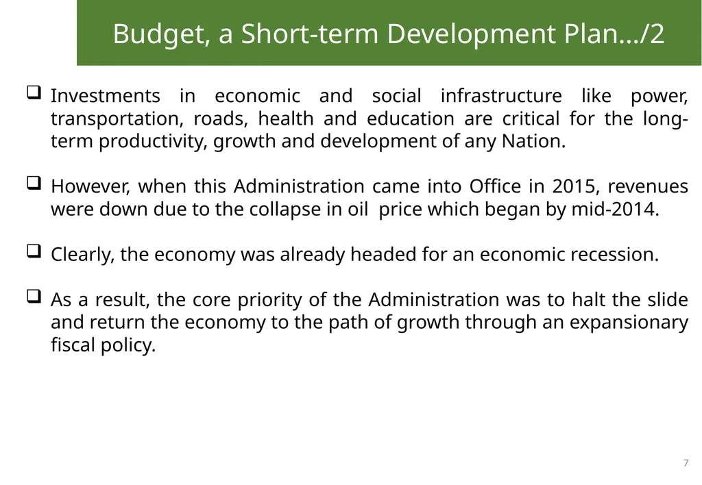 0 EFFECTIVE BUDGETING: TRANSLATING YOUR - slide 7 of 31