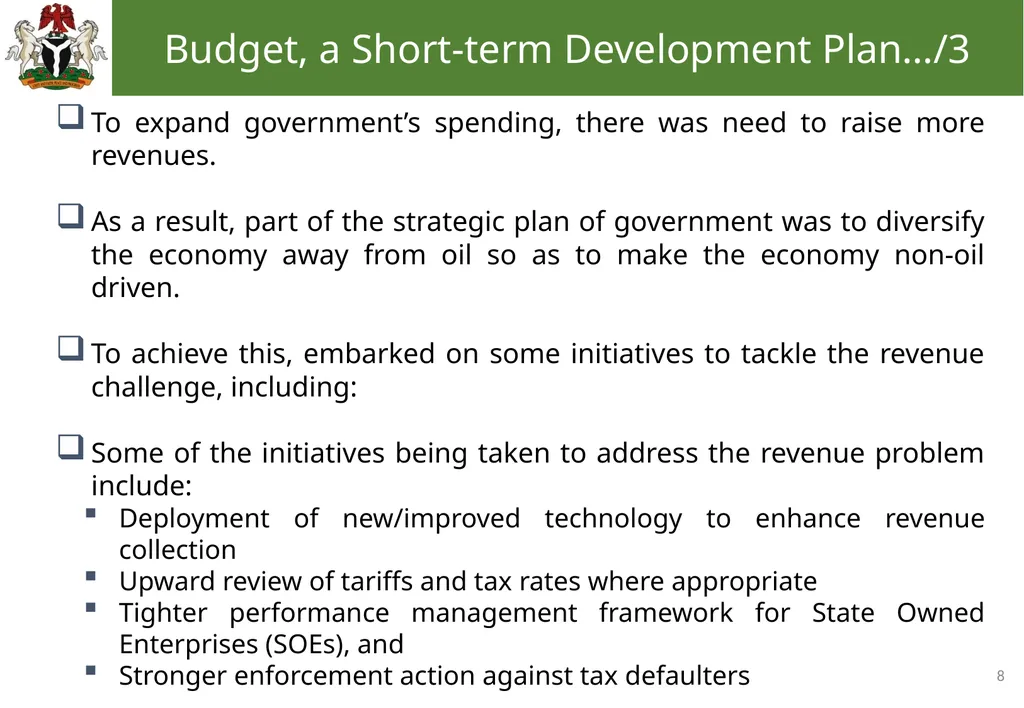 0 EFFECTIVE BUDGETING: TRANSLATING YOUR - slide 8 of 31