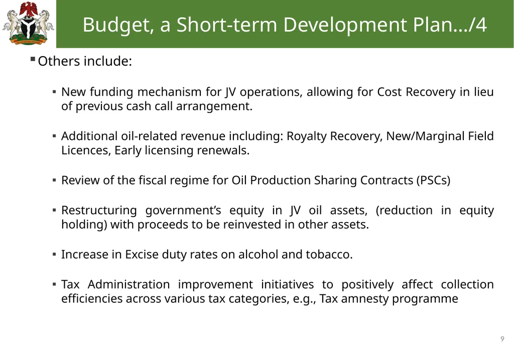 0 EFFECTIVE BUDGETING: TRANSLATING YOUR - slide 9 of 31