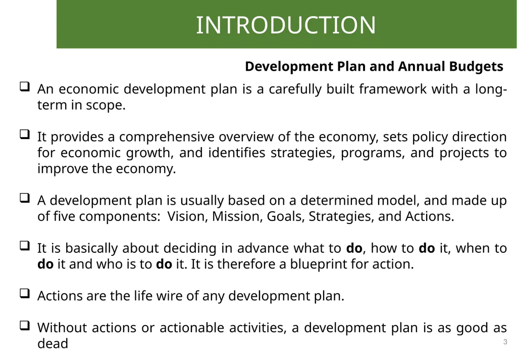 0 EFFECTIVE BUDGETING: TRANSLATING YOUR - slide 3 of 31