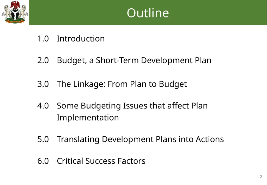 0 EFFECTIVE BUDGETING: TRANSLATING YOUR - slide 2 of 31