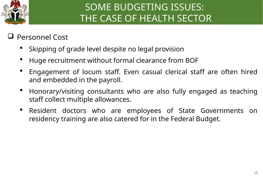 0 EFFECTIVE BUDGETING: TRANSLATING YOUR - slide 18 of 31