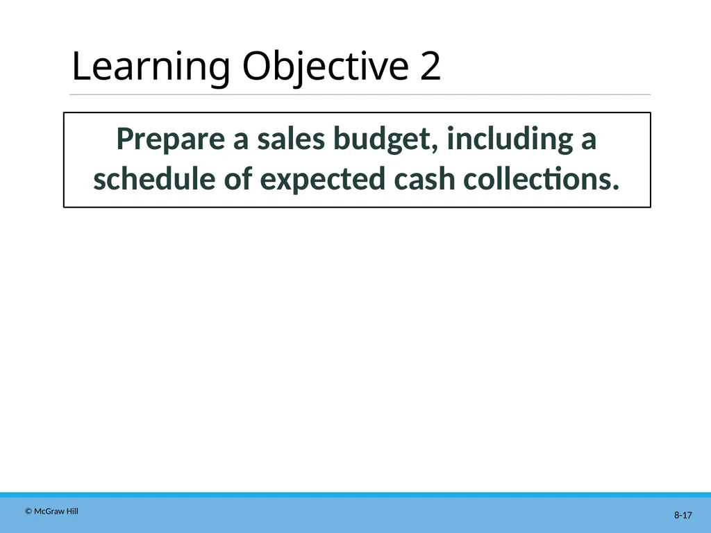 Master Budgeting Chapter 8 Managerial Accounting - slide 17 of 90