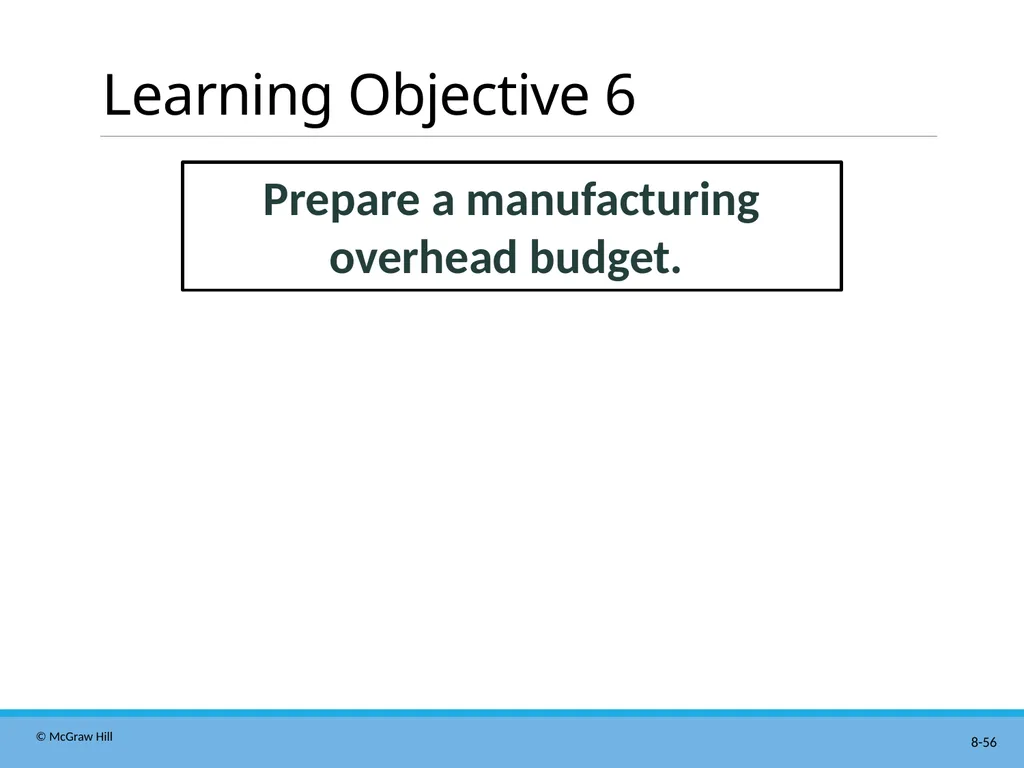 Master Budgeting Chapter 8 Managerial Accounting - slide 56 of 90