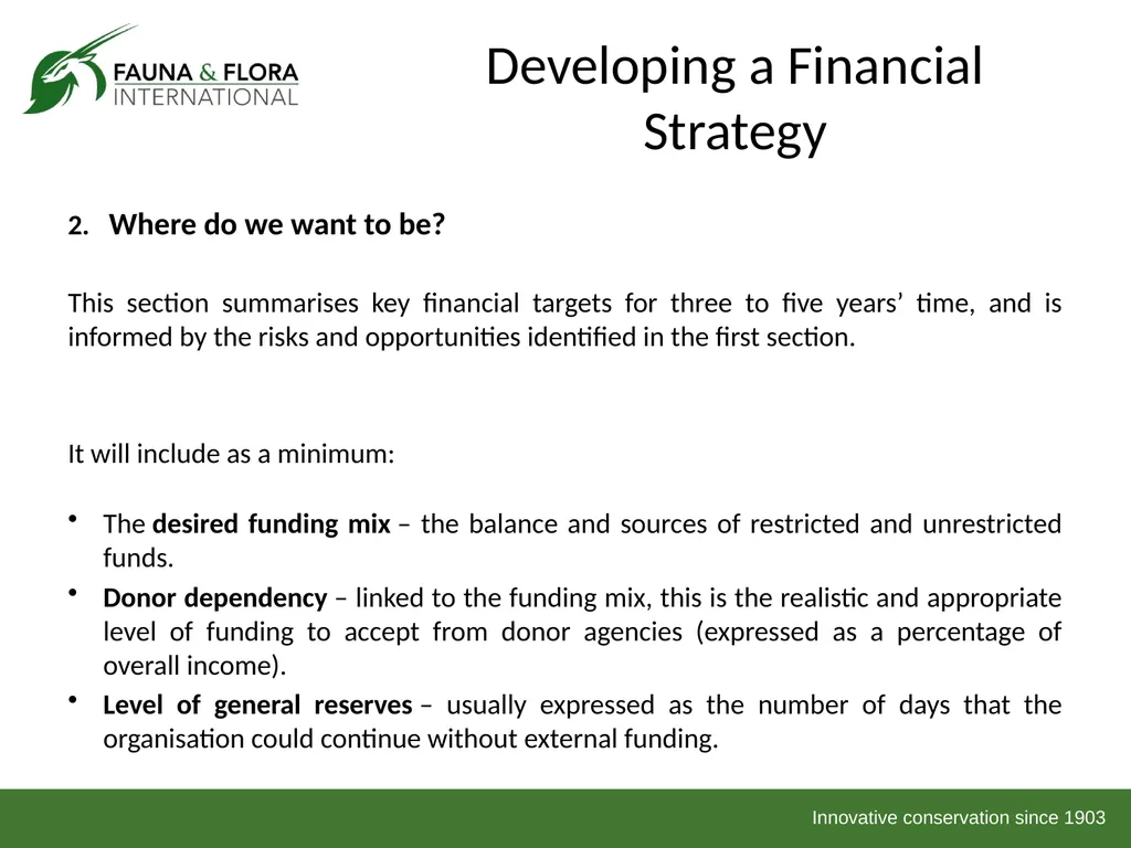 Financial Sustainability Workshop 2013 Day 1 Based - slide 7 of 41