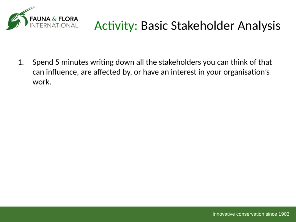Financial Sustainability Workshop 2013 Day 1 Based - slide 11 of 41