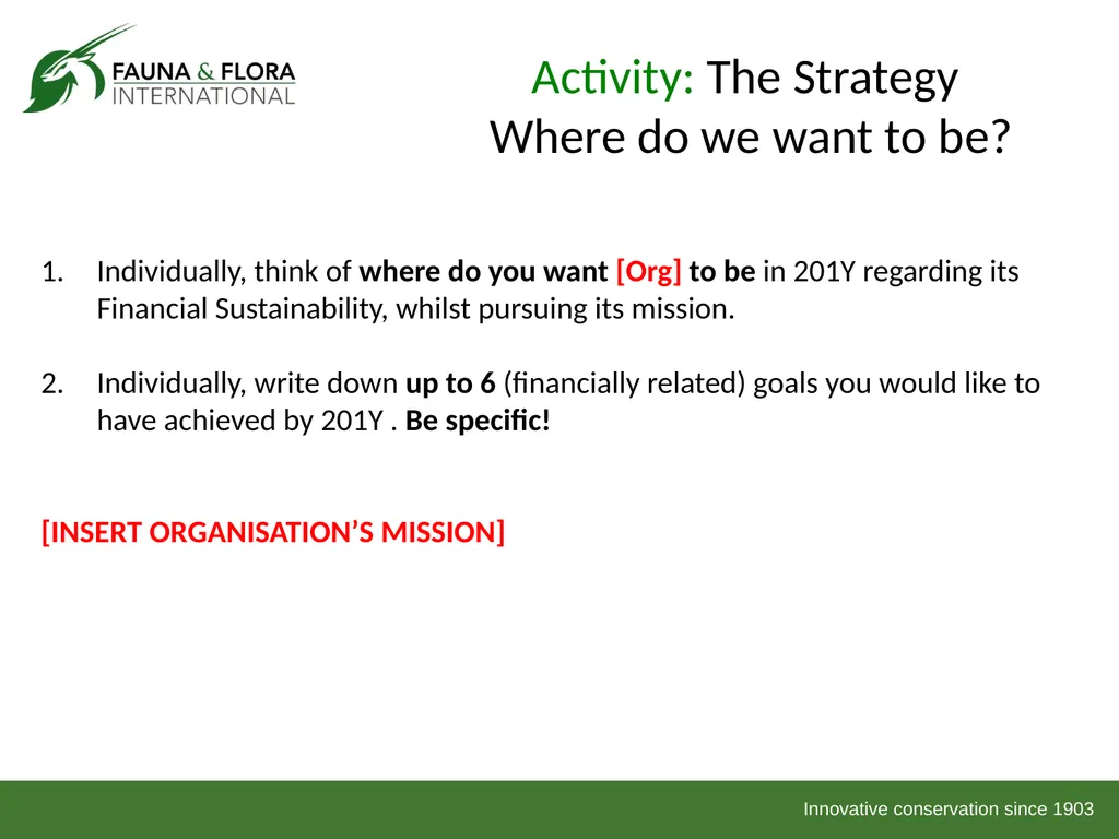 Financial Sustainability Workshop 2013 Day 1 Based - slide 38 of 41