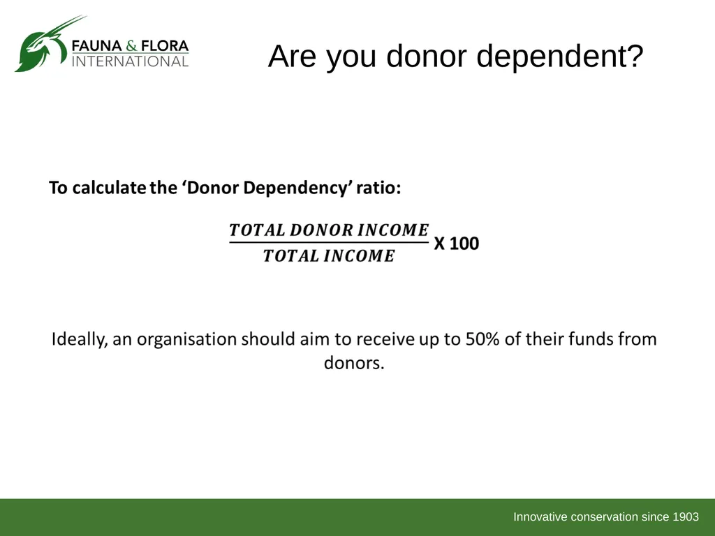 Financial Sustainability Workshop 2013 Day 1 Based - slide 23 of 41