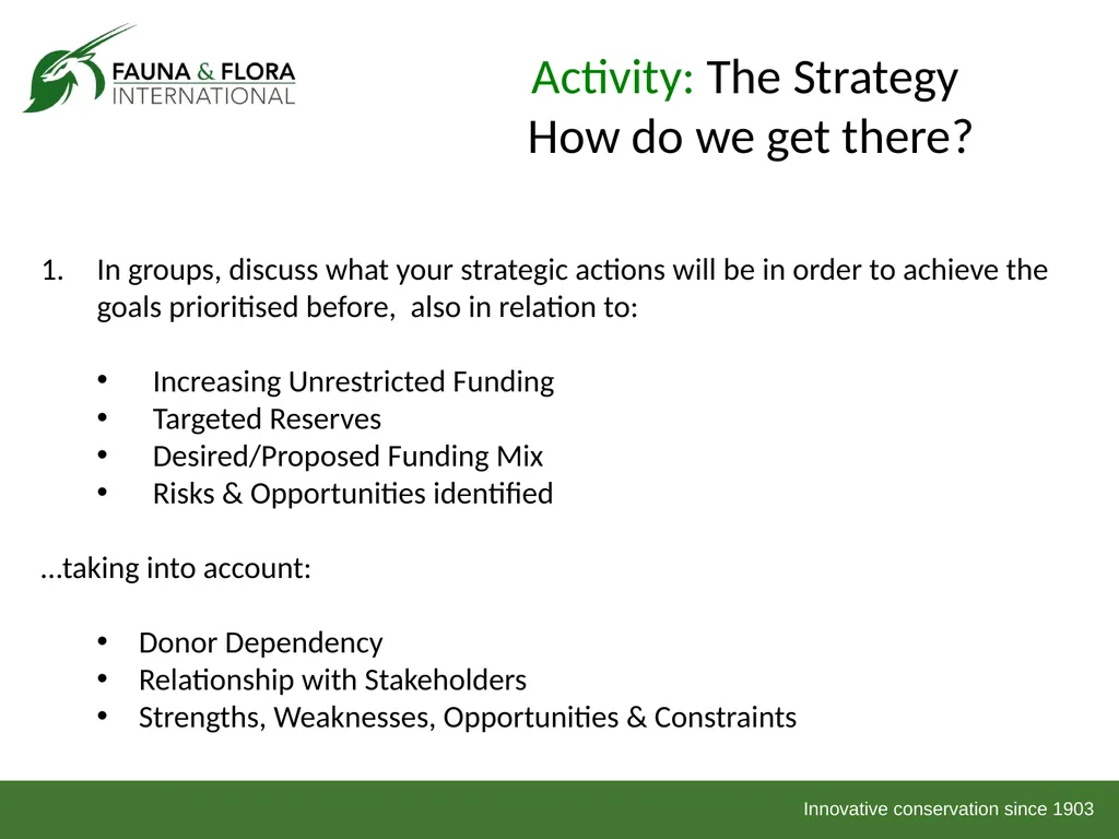 Financial Sustainability Workshop 2013 Day 1 Based - slide 39 of 41