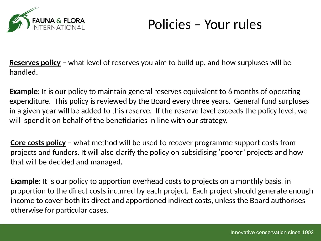 Financial Sustainability Workshop 2013 Day 1 Based - slide 40 of 41