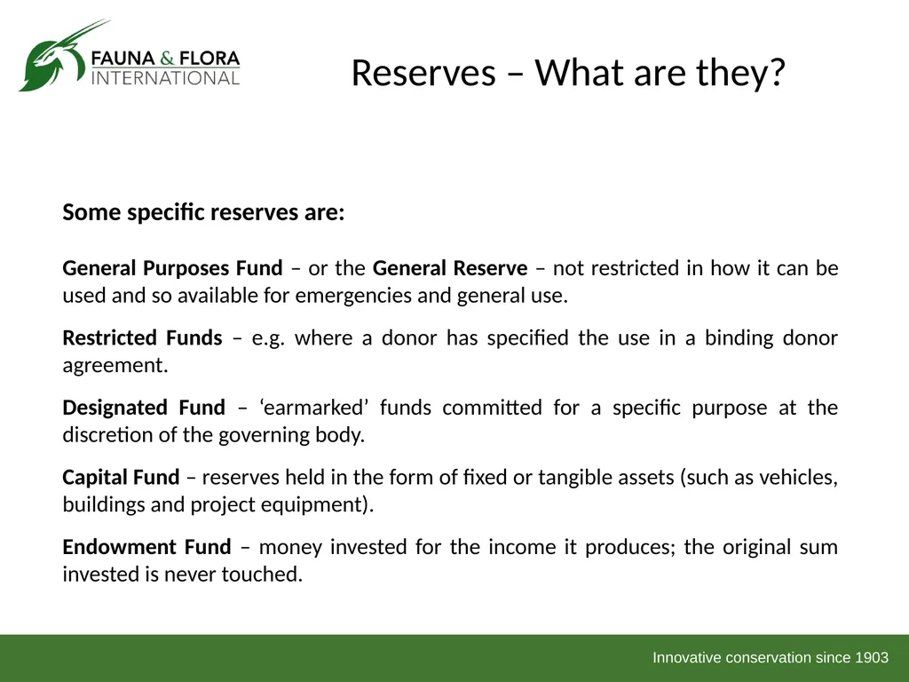 Financial Sustainability Workshop 2013 Day 1 Based - slide 26 of 41